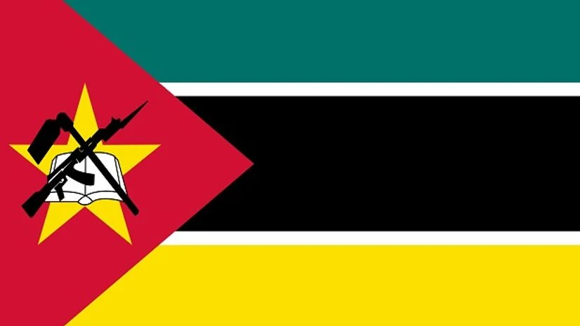 Flag of Mozambique Flag of Mozambique Photo: Wikipedia