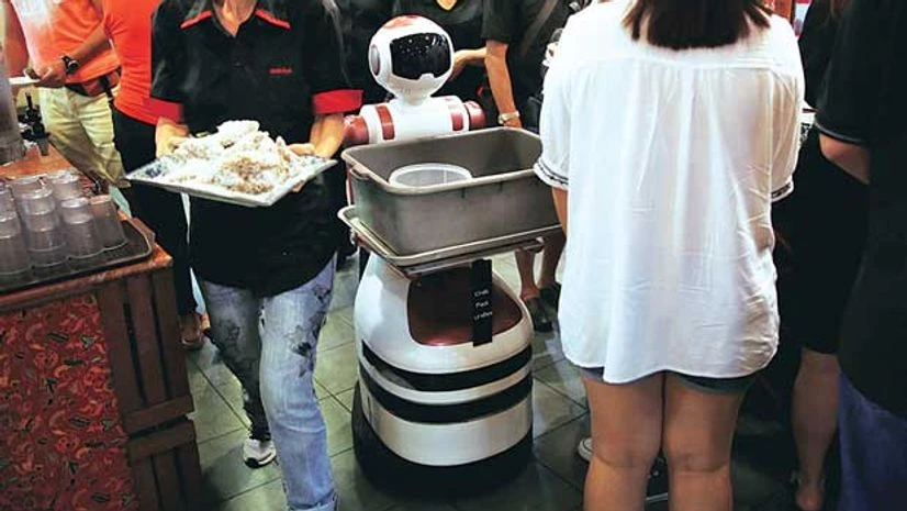 Singapore bets on robots to fight labour crunch Singapore bets on robots to fight labour crunch