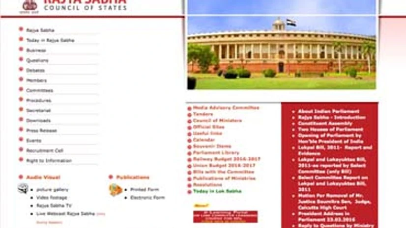 Rajya Sabha Rajya Sabha