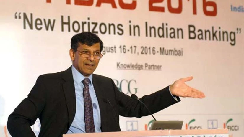 Raghuram Rajan, RBI Raghuram Rajan, RBI