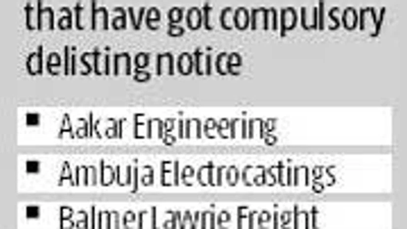 Sebi, exchanges begin delisting drive for suspended companies Sebi, exchanges begin delisting drive for suspended companies