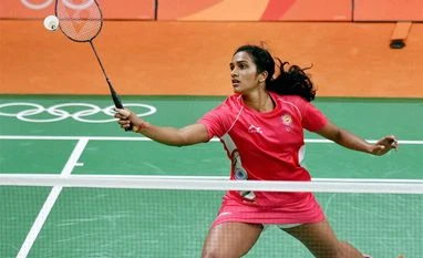 Rio Olympics: One of the best moments of my career, says P V Sindhu Shuttler PV Sindhu plays a shot in the pre-quarter Finals match against Tai Tzu Ying of Chinese Taipei. Photo: PTI