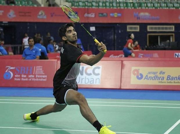 Kidambi Srikanth wins silver medal at Badminton World Championships