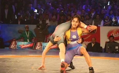Vinesh Phogat wins in 48kg freestyle event at Rio Olympics Vinesh Phogat @DelhiDaredevils