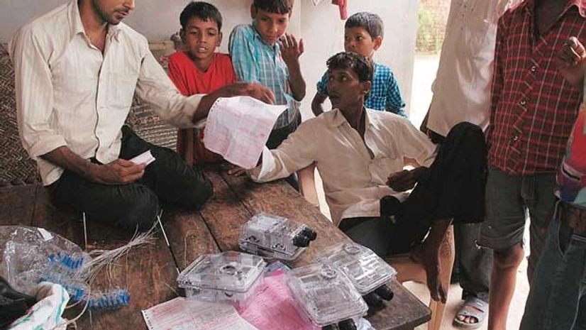 Villagers will have to wait for one more month before Nagla Fatela is fully connected to the grid and the other formalities are completed Villagers will have to wait for one more month before Nagla Fatela is fully connected to the grid and the other formalities are completed