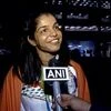 Indian wrestler Sakshi Malik after winning bronze medal at Rio Olympics