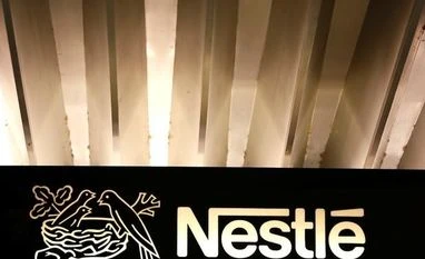 CSR moves to next level as Nestle tweaks brand taglines The Nestle logo is pictured on the company headquarters entrance building in Vevey, Switzerland