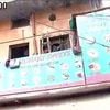 Visuals of the spot of explosion in a bakery near Khureji area of east Delhi