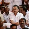Opposition leader M K Stalin