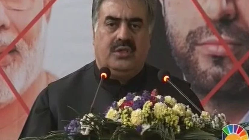 Balochistan Chief Minister Sanaullah Zehri Balochistan Chief Minister Sanaullah Zehri