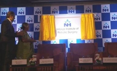 Inauguration of Narayana Health's Institute of Robotic Surgery Inauguration of Narayana Health's Institute of Robotic Surgery