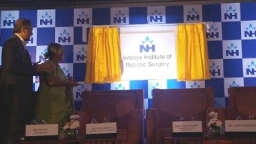 Inauguration of Narayana Health's Institute of Robotic Surgery Inauguration of Narayana Health's Institute of Robotic Surgery