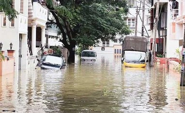 A tale of crumbling infrastructure in India's IT cities A tale of crumbling infrastructure in India's IT cities