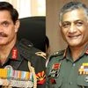 Dalbir Singh (L) and VK Singh (R)