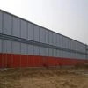 A pre-engineered building (PEB) warehouse