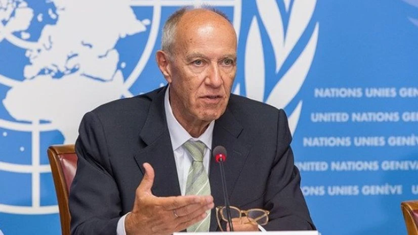 Francis Gurry. Picture courtesy: CII Twitter handle Francis Gurry. Picture courtesy: CII Twitter handle