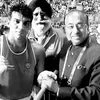 Vijay Goel (right) with boxer Manoj Kumar