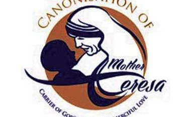Mumbai designer's logo for canonisation of Mother Teresa Mumbai designer's logo for canonisation of Mother Teresa