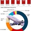 Domestic air traffic grows 25% in July