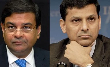 Rajan welcomes Urjit Patel as his successor Urjit Patel and Raghuram Rajan