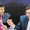 RBI Governor Raghuram Rajan with Urjit Patel at a post-monetary policy press briefing last year | File Photo: PTI