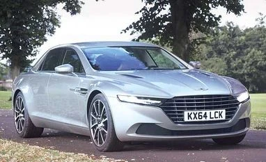 Aston Martin's new $1 million, 195-mph limousine Lagonda Taraf