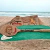 Sudarsan Pattnaik's sand sculpture congratulates Sindhu
