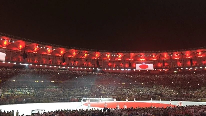 Rio closing ceremony Image Source: Official Twitter handle of Olympics