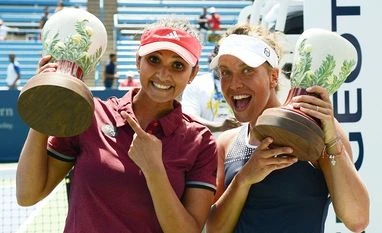 Sania Mirza surges alone to top of WTA doubles rankings Photo: Sania Mirza Twitter Handle