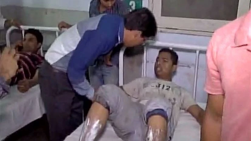 3 killed, 21 injured in blast in paper mill in Punjab 3 killed, 21 injured in blast in paper mill in Punjab