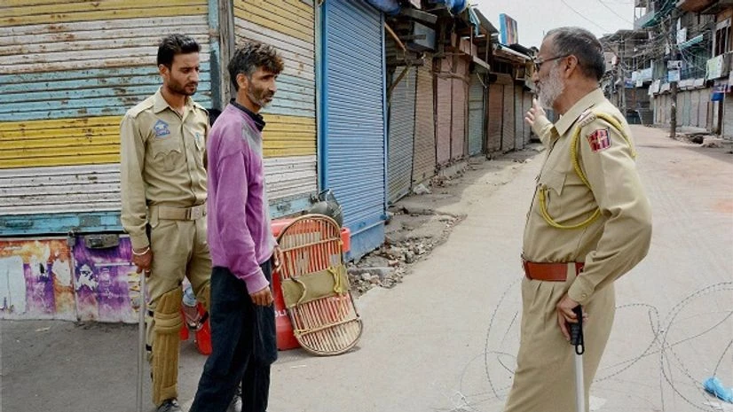 Kashmir Unrest Kashmir Unrest