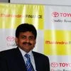 N Raja, director and senior vice president (sales and marketing) at Toyota's India operations