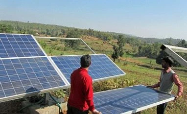 Renewables' share in ABB's order books jumps from 2% to 15% Solar energy powering rural growth