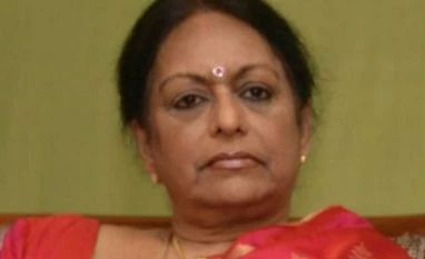 Saradha scam: Nalini Chidambaram granted interim protection from arrest Nalini Chidambaram