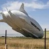 World's longest aircraft, the Airlander 10  Photo courtesy: Airships.net twitter handle