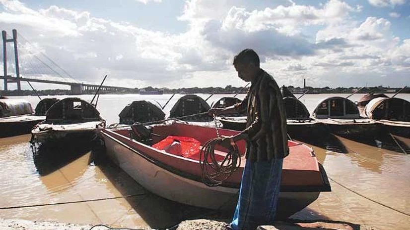 The inter-linking of rivers was envisaged decades ago when a pure engineering perspective was deployed by the government, treating rivers like canals The inter-linking of rivers was envisaged decades ago when a pure engineering perspective was deployed by the government, treating rivers like canals