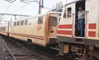 'High speed' Delhi-Mumbai Talgo train final trial at 150 kmph today Talgo trial runs conducted without safety clearance