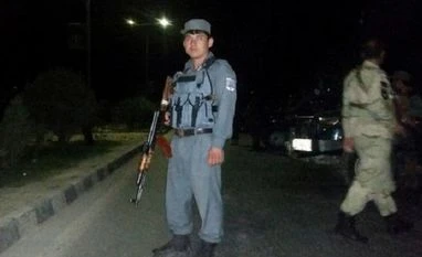 Attack on Kabul's American University ends, attackers killed: Police Afghan security forces keep watch at the site of attack in Afghanistan (Image courtesy: ANI)