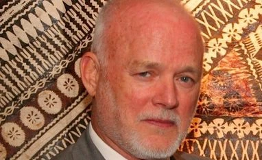 UNGA president-elect to visit India on Monday Peter Thomson Image Courtesy: Twitter Handle