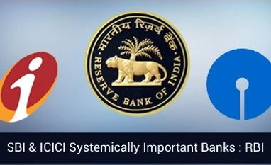 RBI: SBI, ICICI continue to be systemically important banks SBI, ICICI continue to be systemically important: RBI