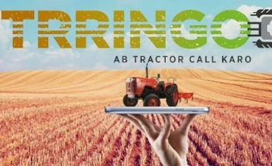 Mahindra group's 'Uber for tractors' at farm gate Mahindra launches 'Uber for tractors' service Trringo