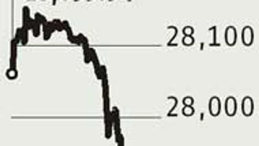 Indian stocks end two-day advance as Infosys drops Indian stocks end two-day advance as Infosys drops