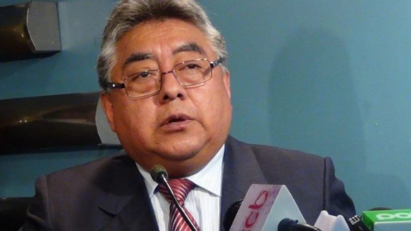 Bolivia deputy interior minister, Rodolfo Illanes. Photo courtesy: Twitter user @Daudoo Bolivia deputy interior minister, Rodolfo Illanes. Photo courtesy: Twitter user @Daudoo