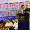 President Pranab Mukherjee inaugurates the Jangipur Bengal Mega Food Park
