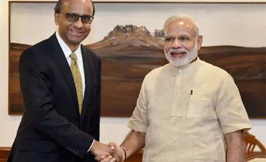 India's unfulfilled potential largest in world: Singapore Deputy PM Narendra Modi, Tharman Shanmugaratnam