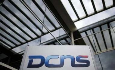 Navy pieces together leaked Scorpene documents to assess 'worst case scenario' A logo is seen at the industrial site of the naval defence company and shipbuilder DCNS in La Montagne near Nantes, France