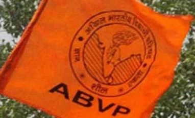 ABVP protests in JNU, blames left for not letting mess workers prepare food ABVP