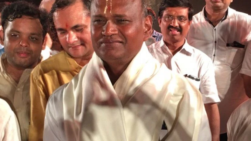 Photo courtesy: Udit Raj's twitter handle Photo courtesy: Udit Raj's twitter handle