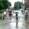 Heavy rainfall triggers water-logging in Gurugram area