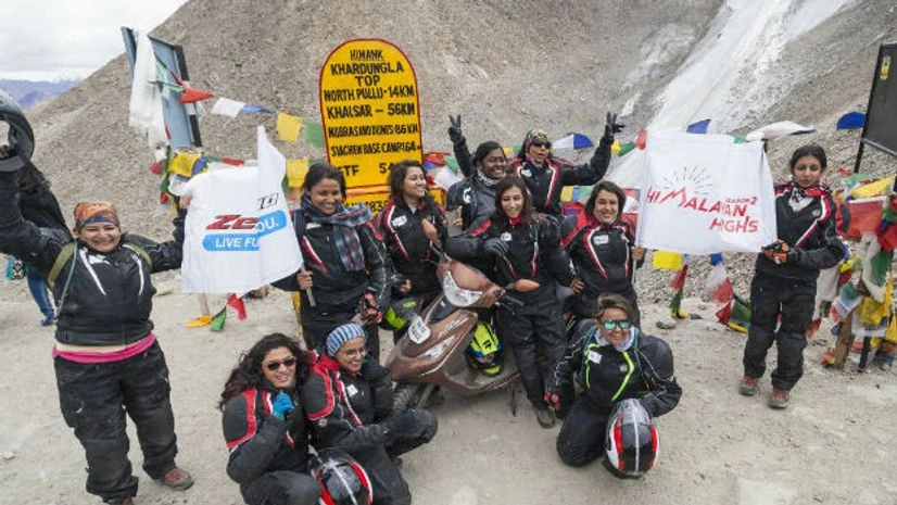 Khardung La TVS Himalayan Highs Season 2 Enters India Book of Records